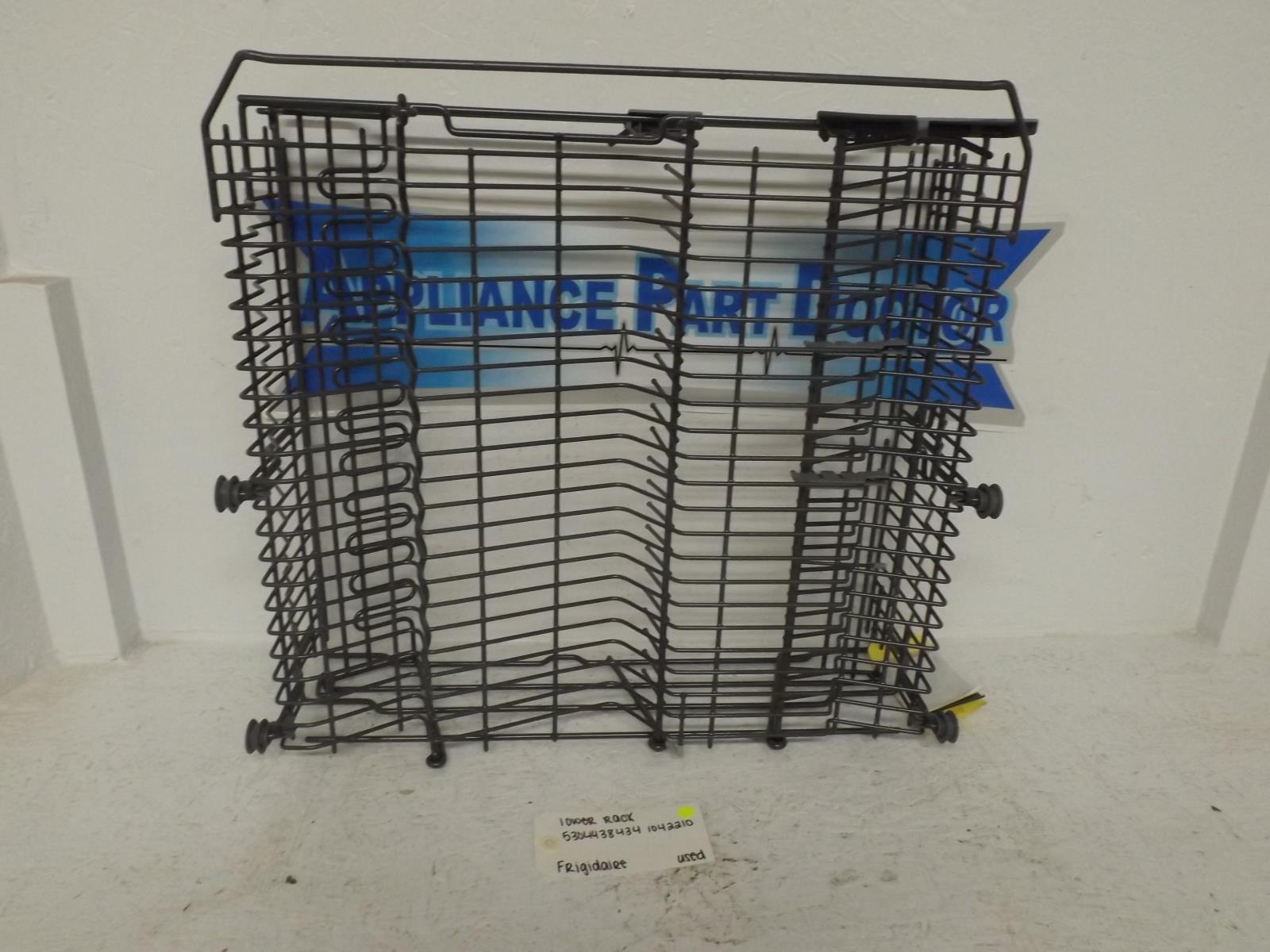 Frigidaire Dishwasher 5304438434 1042210 Lower Rack Used Frigidaire Dishwasher 5304438434 1042210 Lower Rack Used